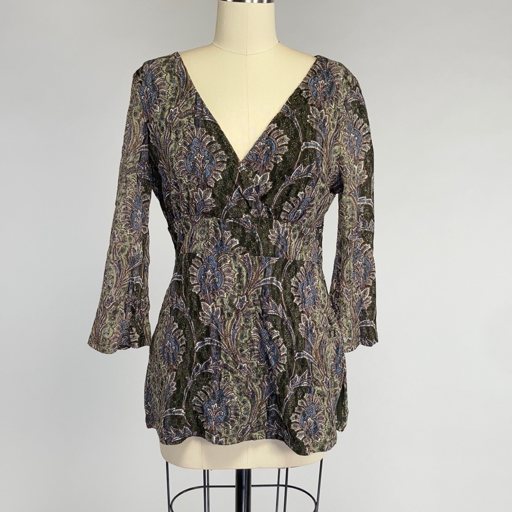 INC 3/4 Length Top